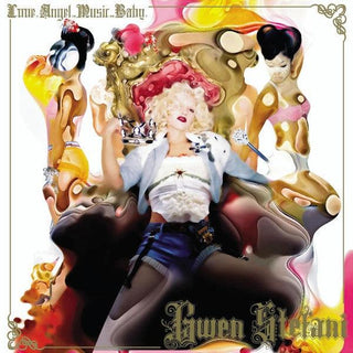 Gwen Stefani- Love. Angel. Music. Baby. - Darkside Records