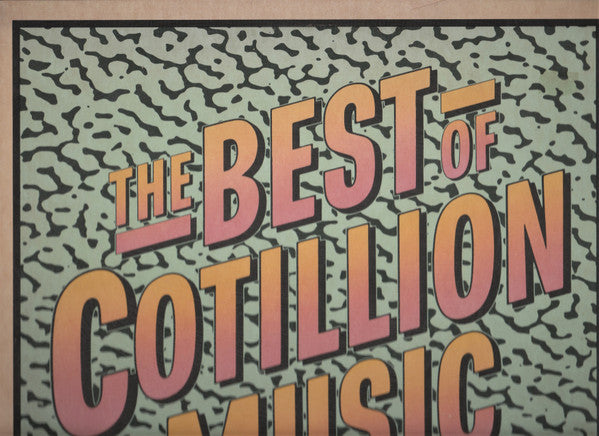 Various- The Best Of Cotillion Music