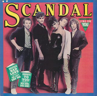 Scandal- Scandal - DarksideRecords