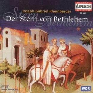 Rheinberger- Der Stern Von Bethele (Helmuth Froschauer, Conductor) - Darkside Records