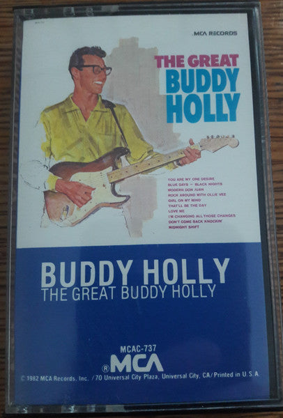 Buddy Holly- The Great Buddy Holly - Darkside Records