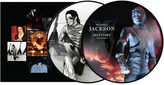 Michael Jackson- History: Continues - Darkside Records