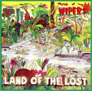The Wipers- Land Of The Lost - Darkside Records