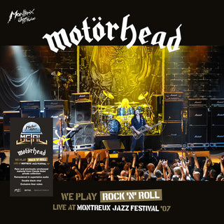 Motorhead- Live At Montreux Jazz Festival '07 - Darkside Records