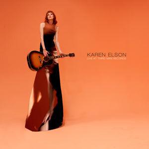 Karen Elson- Live At Third Man Records (Sealed)(Peach/Black) - DarksideRecords