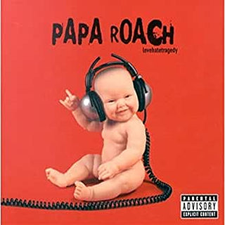 Papa Roach- LoveHateTragedy - Darkside Records