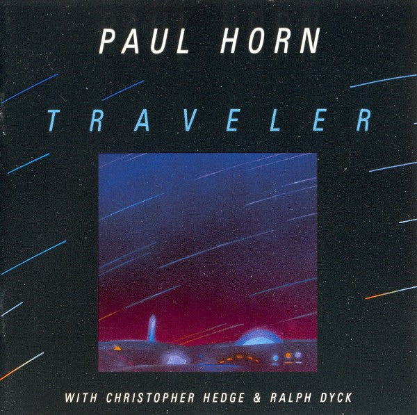 Paul Horn- Traveler - Darkside Records