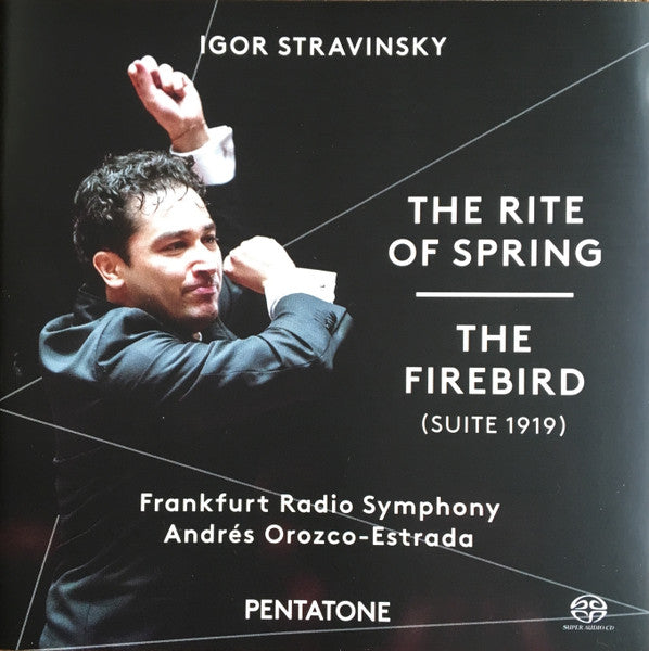 Stravinsky- The Right of Spring/The Firebird Ballet Suite 1945 (Andres Orozco-Estrada, Conductor) (SACD) - Darkside Records