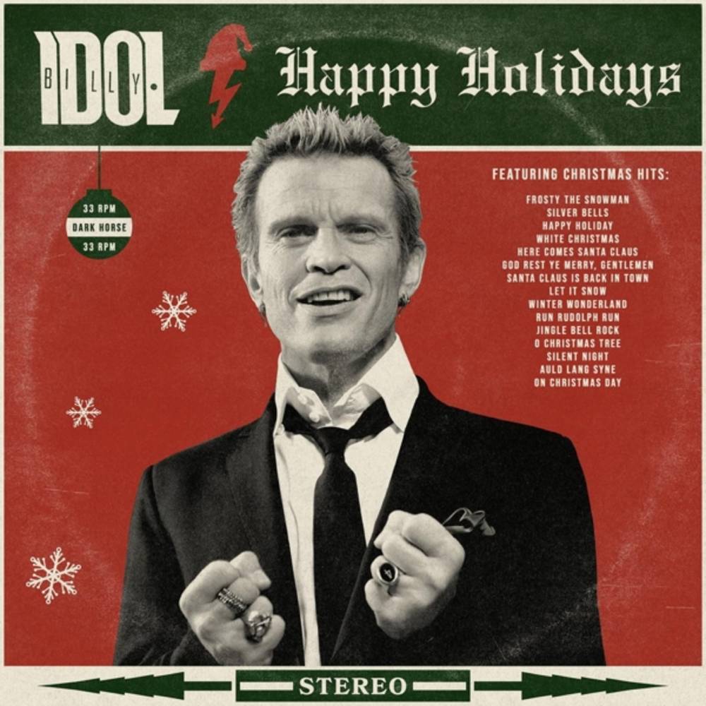 Billy Idol- Happy Holidays (Indie Exclusive) - Darkside Records