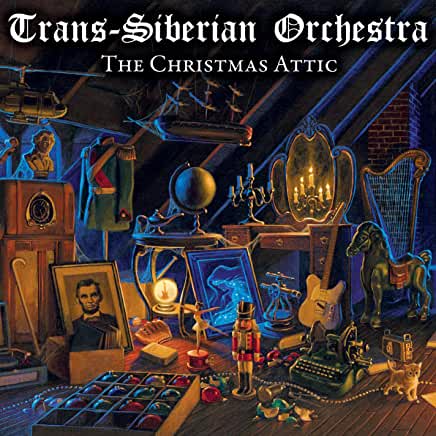 Trans-Siberian Orchestra- Christmas Attic - Darkside Records