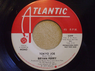 Bryan Ferry (Roxy Music)- Tokyo Joe (Mono/Stereo Promo)