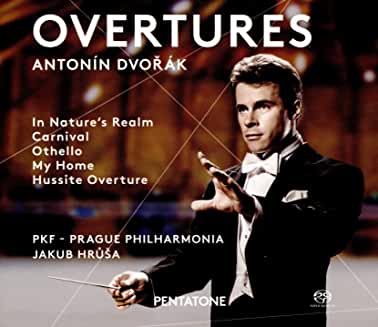 Dvorak- Overtures (Jakub Hrusa, Conductor) (SACD) - Darkside Records