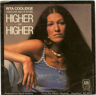 Rita Coolidge- (Your Love Has Lifted Me) Higher And Higher/Who's To Bless And Who's To Blame - Darkside Records