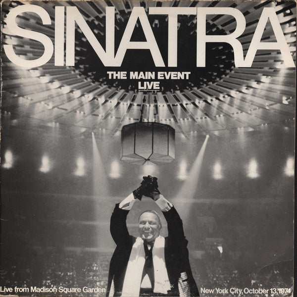 Frank Sinatra- The Main Event Live - DarksideRecords