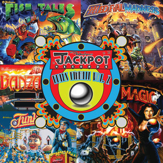 Jackpot Plays Pinball Vol. 2 (Original Soundtrack) (Green Vinyl)