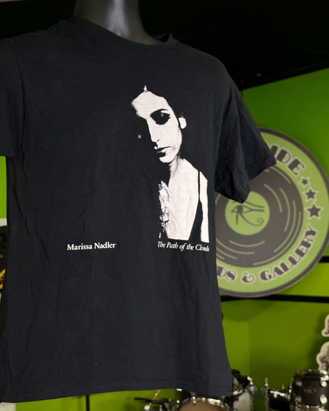 Marissa Nadler The Path Of The Clouds T-Shirt, Blk, M - Darkside Records