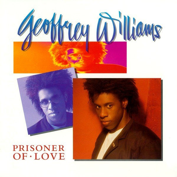 Geoffrey Williams- Prisoner Of Love - Darkside Records