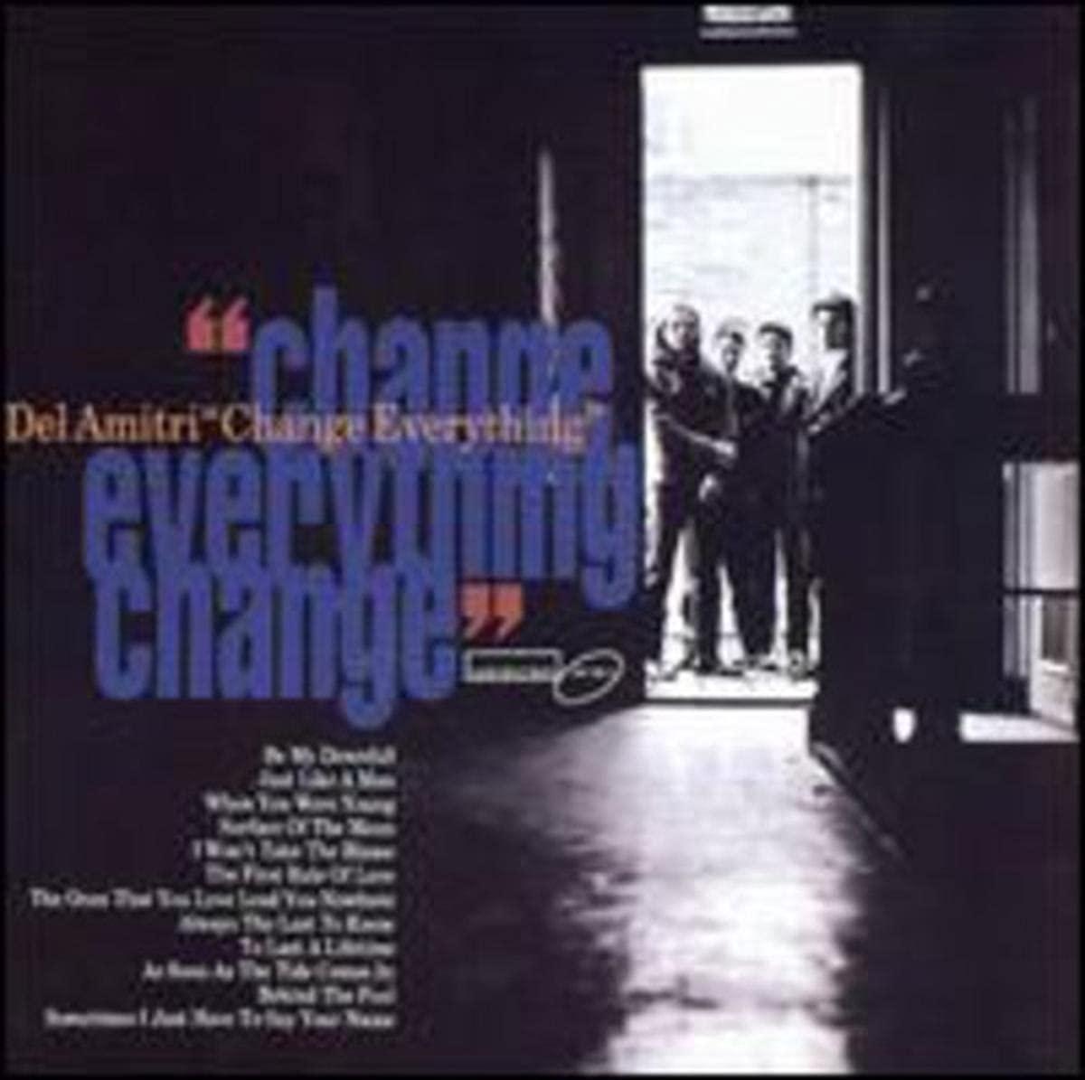 Del Amitri- Change Everything - Darkside Records