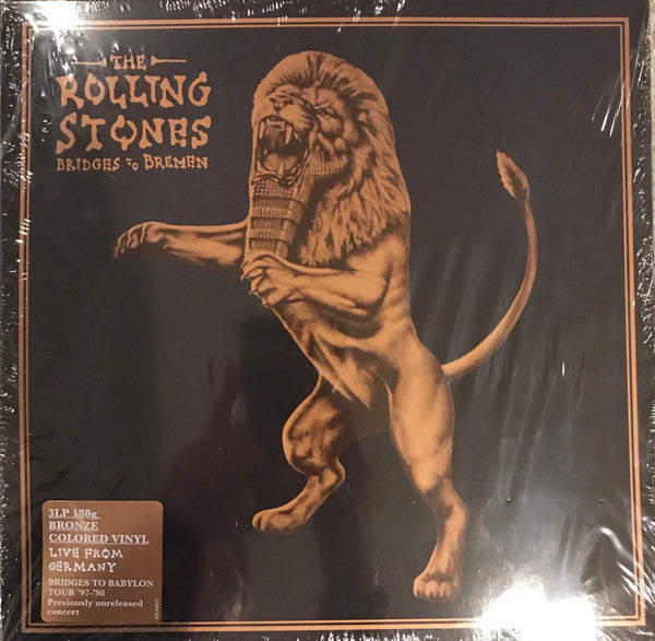 Rolling Stones- Bridges To Bremen (Bronze) (Sealed) - Darkside Records