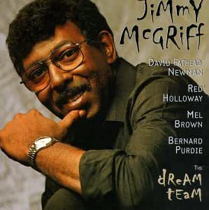 Jimmy McGriff- The Dream Team - Darkside Records