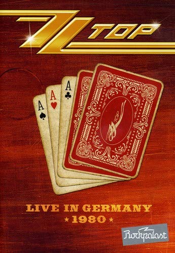 ZZ Top- Live In Germany: 1980 - Darkside Records