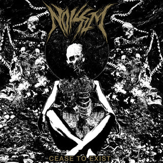 Noisem- Cease To Exist (Gray/ White Merge W/ Gold Splatter) - Darkside Records