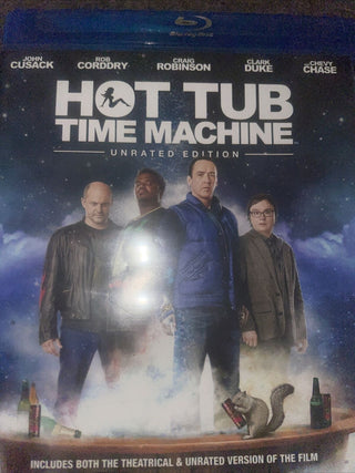 Hot Tub Time Machine - Darkside Records