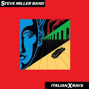 Steve Miller Band- Italian Xrays - Darkside Records