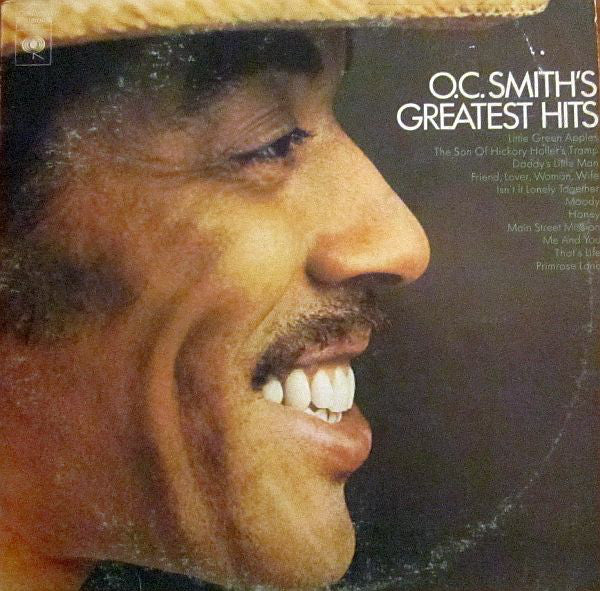 O.C. Smith- O.C. Smith's Greatest Hits - Darkside Records