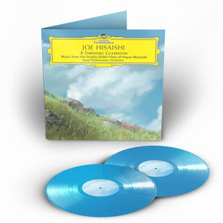 Joe Hisaishi- A Symphonic Celebration: Music From The Studio Ghibli Films Of Hayao Miyazaki (Indie Exclusive Sky Blue Vinyl) (PREORDER) - Darkside Records