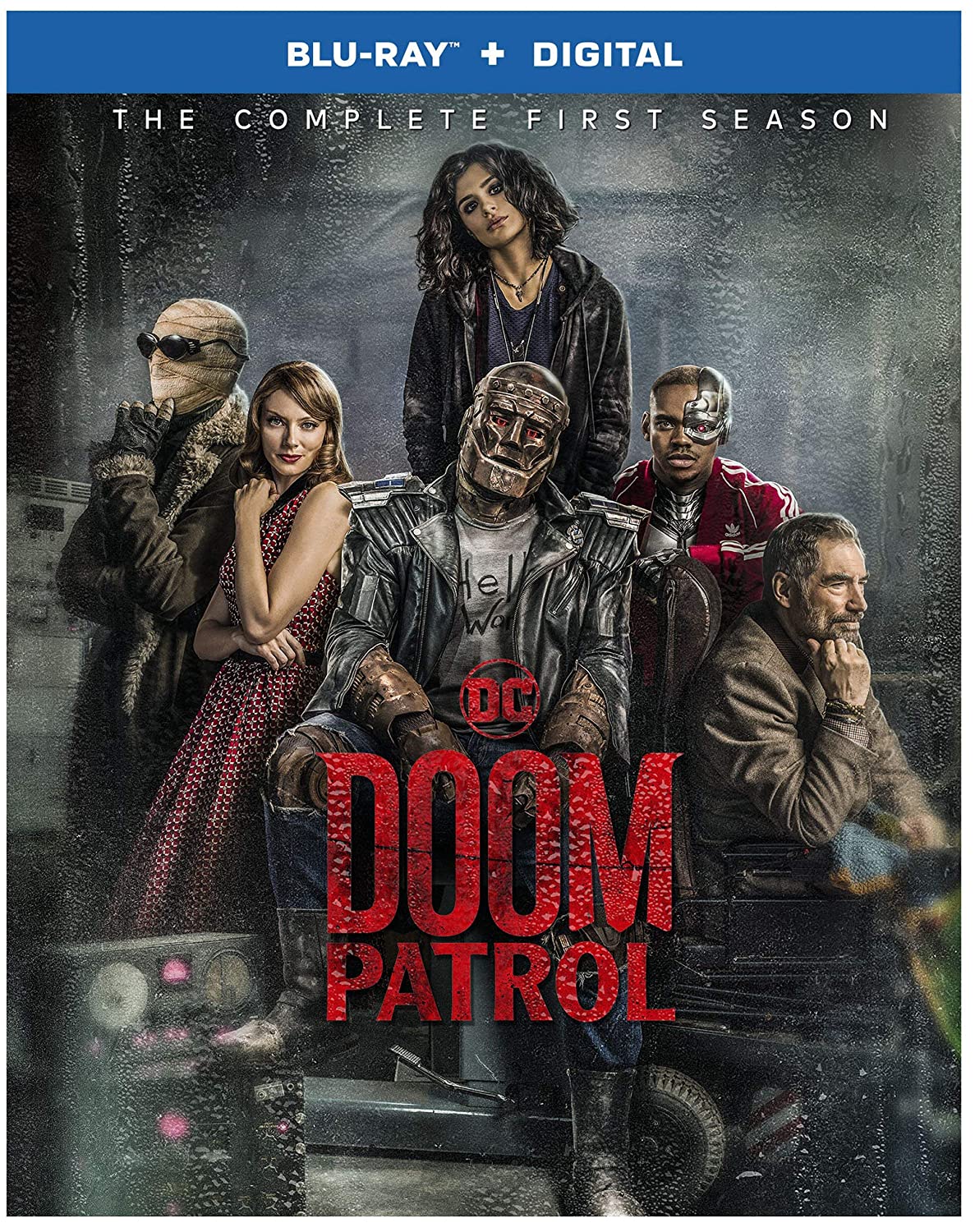 Doom Patrol Complete First Season - Darkside Records