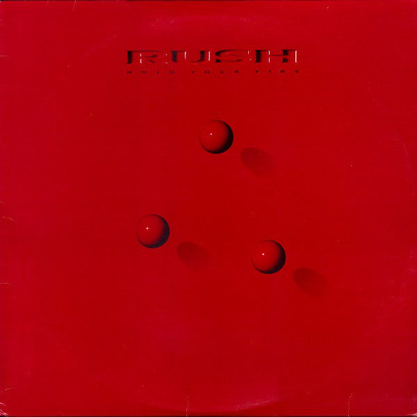 Rush- Hold Your Fire - Darkside Records