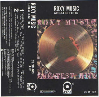 Roxy Music- Greatest Hits - DarksideRecords