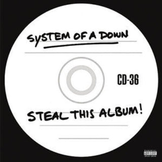 System Of A Down- Steal This Album - Darkside Records