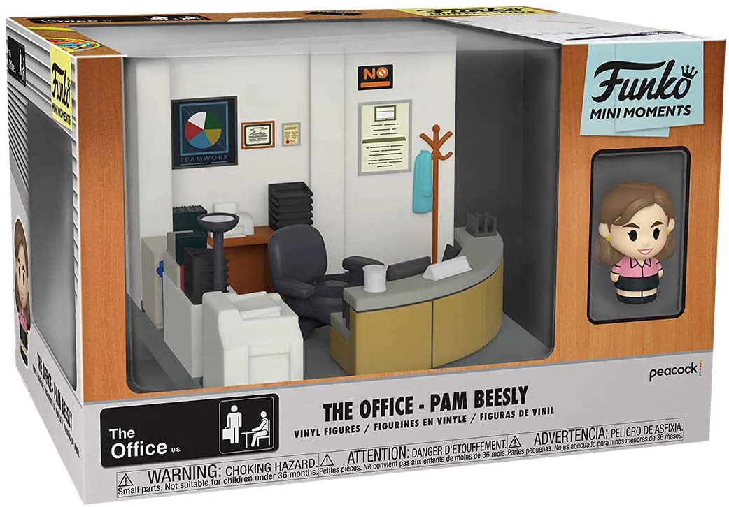 Funko Mini Moments: The Office- Pam Beesly - Darkside Records