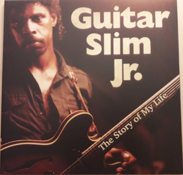 Guitar Slim Jr.- The Story Of My Life - Darkside Records