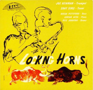 John Newman/Zoot Sims- Locking Horns - Darkside Records