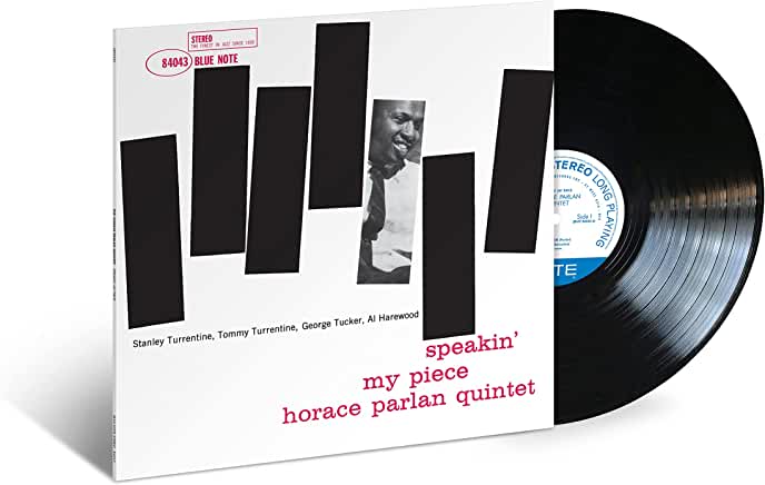Horace Parlan- Speakin My Piece (Blue Note Classic Vinyl Series) - Darkside Records
