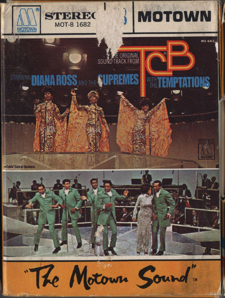 Diana Ross & The Supremes w/ The Temptations- TCB Soundtrack - Darkside Records
