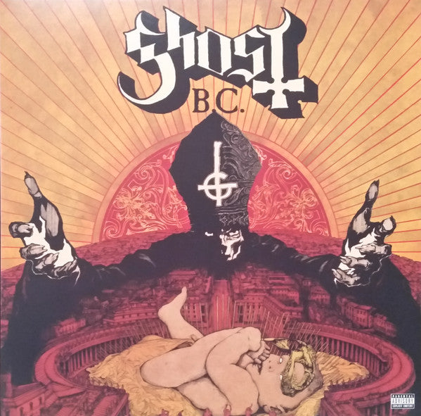 Ghost BC- Infestissumam (Red Translucent) - Darkside Records