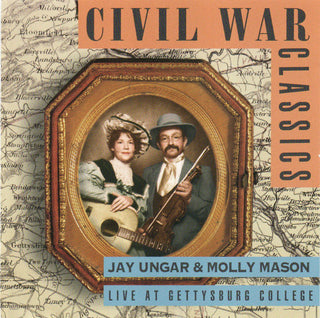 Jay Ungar & Molly Mason- Live at Gettysburg College (Civil War Classics) - Darkside Records