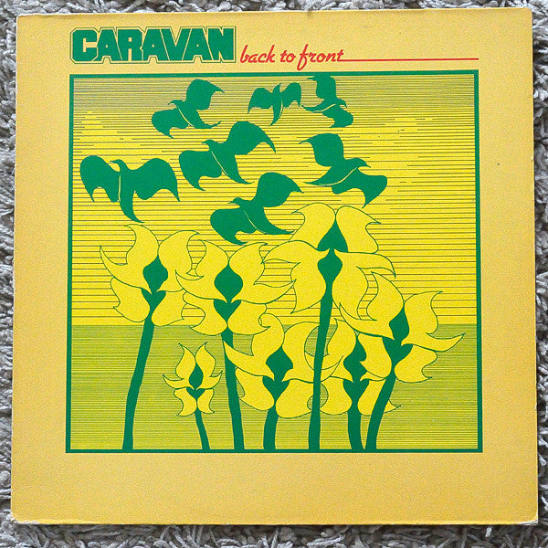 Caravan- Back To Front - Darkside Records