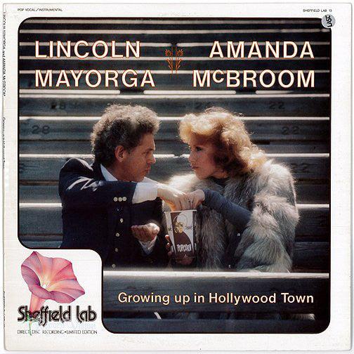 Lincoln Mayorga/Amanda McBroom- Growing Up In Hollywood Town - DarksideRecords