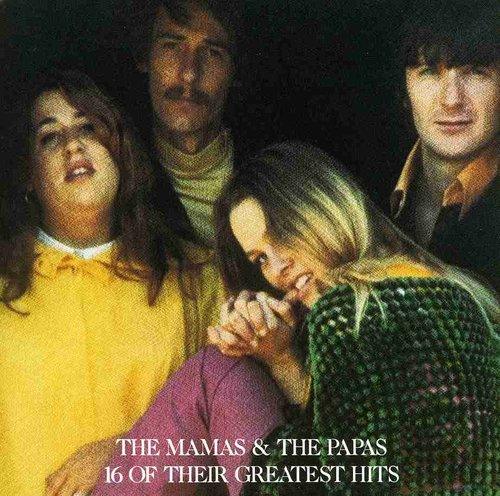 Mamas & The Papas- 16 Of Their Greatest Hits - DarksideRecords