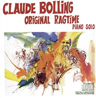 Claude Bolling- Original Ragtime Piano Solo - Darkside Records