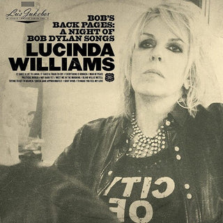 Lucinda Williams- Lu's Jukebox Vol. 3: Bob's Back Pages: A Night Of Bob Dylan Songs - Darkside Records