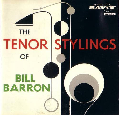 Bill Barron- The Tenor Stylings Of Bill Barron - Darkside Records