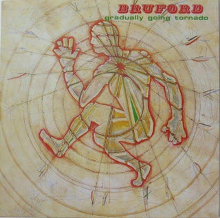 Bruford- Gradually Going Tornado - Darkside Records