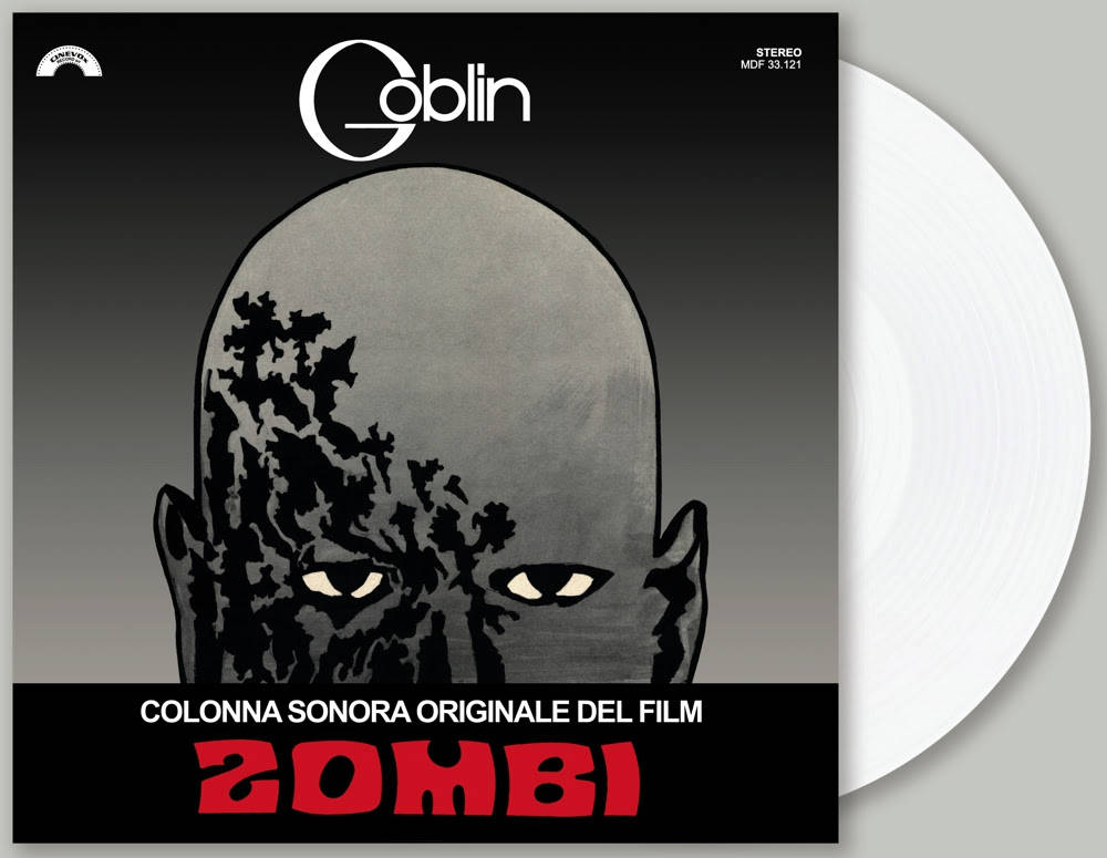 Goblin- Zombi (Dawn Of The Dead) Soundtrack (White Vinyl) (RSD Essential) - Darkside Records