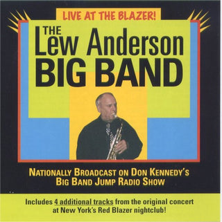 Lew Anderson Big Band- Live At The Blazer! - Darkside Records